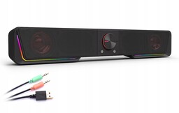 Soundbar do komputera Redragon GS570 Darknets Rgb Bluetooth