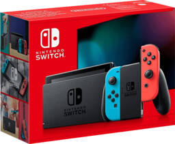 Konsola NINTENDO Switch + Joy-Con Niebiesko-czerwony V2