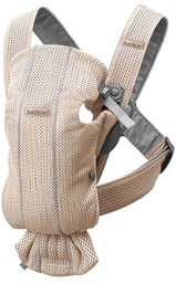 Babybjorn Nosidełko Mini 3D Mesh Pearly Pink
