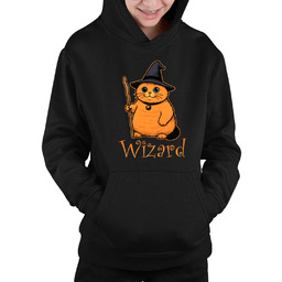 Wizard - kot czarodziej - dziecięca bluza