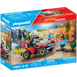 Playmobil, Quad straży pożarnej w akcji 71825, klocki