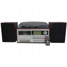 Gramofon Roadstar HIF-8892D Drewno