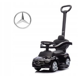 Milly Mally Pojazd z rączką Mercedes C-Class Black