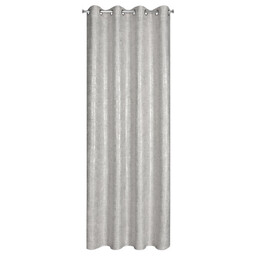 Eurofirany Zasłona gotowa blanka 140x250 cm popielaty