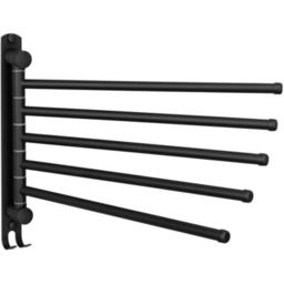 GOCKOWIAK Wieszak łazienkowy Onti Czarny