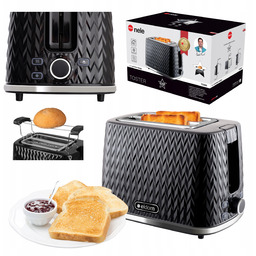 Toster TO265 Czarny Nele Eldom Star Collection