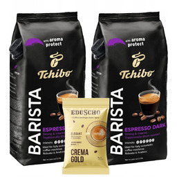 Kawa ziarnista Tchibo Barista Espresso Dark 1kg