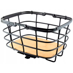 Koszyk na rower Atranvelo Duo 00-02-13853-02-00076 Stalowy