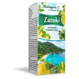 Zatoki, 30 kaps.