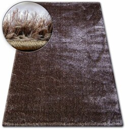 Dywan SHAGGY VERONA brown 80x150 cm