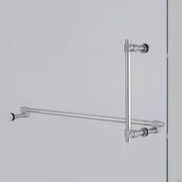 Dwustronny wieszak na ręczniki z uchwytem Pull Bar