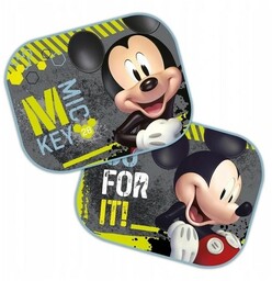 Seven Zasłonki przeciwsłoneczne 2szt. Myszka Mickey
