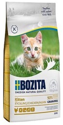 BOZITA - Karma sucha dla kociąt Kurczak 10kg