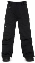 zimowe spodnie dziecięce HORSEFEATHERS ORCA YOUTH PANTS Black