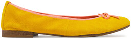 Baleriny Tamaris 1-22166-44 Żółty