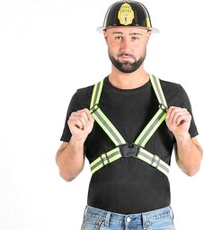 Ciao Strażak Strażak Zestaw Strażaków (kask, szelki rozkurczowe)