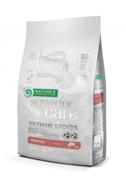 Nature''s Protection White Dogs Grain Free Łosoś Starter