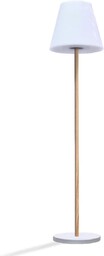 Solarna lampa stojąca wys. 150 cm STANDY WOOD