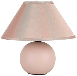 Rabalux 2145 lampa stołowa Ariel, różowy, różowy