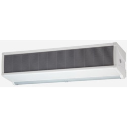 Kurtyna powietrzna ze sterownikiem 1050x262x320mm 9kW, 1100m /h