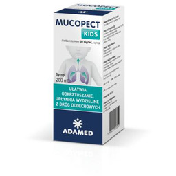 Mucopect Kids syrop na kaszel od 6 roku