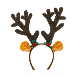 Opaska rogi renifera - 29x34 cm - 1