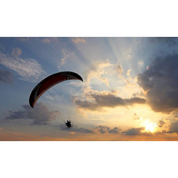 Lot paralotnią - Lublin (Starościn)