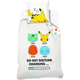 Sahinler Pokémon Starter - Poszwa na kołdrę dziecięca