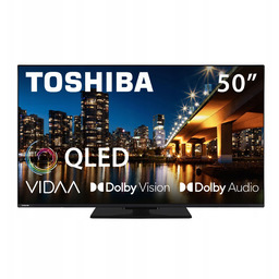 Telewizor Toshiba 50QV3463DG 50” Qled 4K Uhd Vidaa