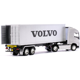 Welly Duża Ciężarówka Volvo Fh 500 Tir kontener