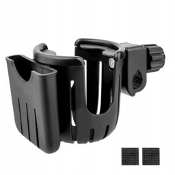 UCHWYT NA NAPOJE TELEFON DO WÓZKA DZIECIĘCEGO 2W1