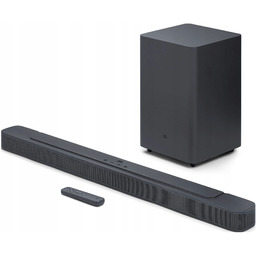 Soundbar Jbl BAR21DBM2 2.1 300 W czarny