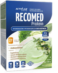 Activlab Pharma RecoMed Protein, preparat odżywczy, krem ogórkowy,