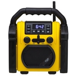 ADLER Radio budowlane AD_1911 IPX 54 BT