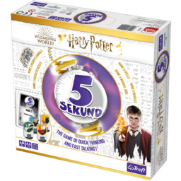 Gra towarzyska 5 Sekund Harry Potter Trefl 02242