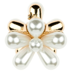 Invisibobble CLIPSTAR S Pearly Flower 4pc Klamry