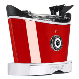 Toster BUGATTI Volo czerwony