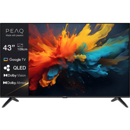 Telewizor QLED PEAQ PTV 43GQU-5025T 43" 4K Google