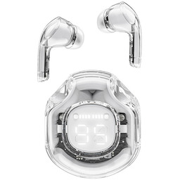 Acefast T8 Słuchawki Bezprzewodowe Bluetooth Tws Białe