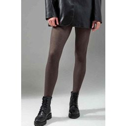 Rajstopy brązowe bawełniane 120 den 1930 Rambi Cottone