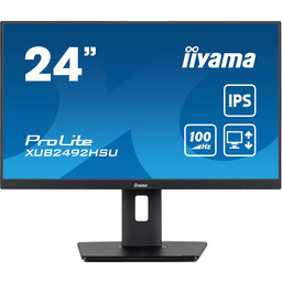 iiyama XUB2492HSU-B6-23.8", IPS, 1920x1080/100Hz, 1H1DP, ma
