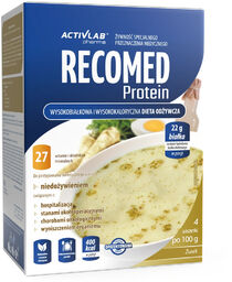 Activlab Pharma RecoMed Protein, preparat odżywczy, żurek, 100