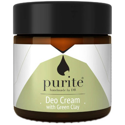 Purite Cream Deodorant with Green French Clay Dezodorant