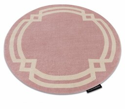 Dywan HAMPTON Lux koło róż koło 120 cm