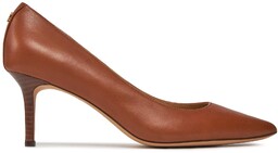 Szpilki LAUREN RALPH LAUREN 802940602002 Brązowy