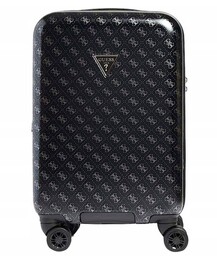 Guess Walizka Jesco 8-WHEEL 18 Czarna