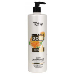 Tahe Miracle Gold, szampon przeciw puszeniu się włosów,