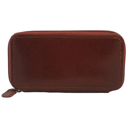 Etui na klucze skórzane BARBERINI''S brązowe 8183-6
