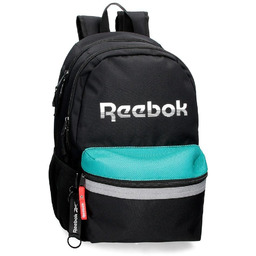 Reebok Andover, czarny, Bolsa de Viaje, Plecak sportowy