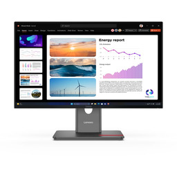 Lenovo Monitor ThinkVision P24Q-40 23.8 inch Monitor